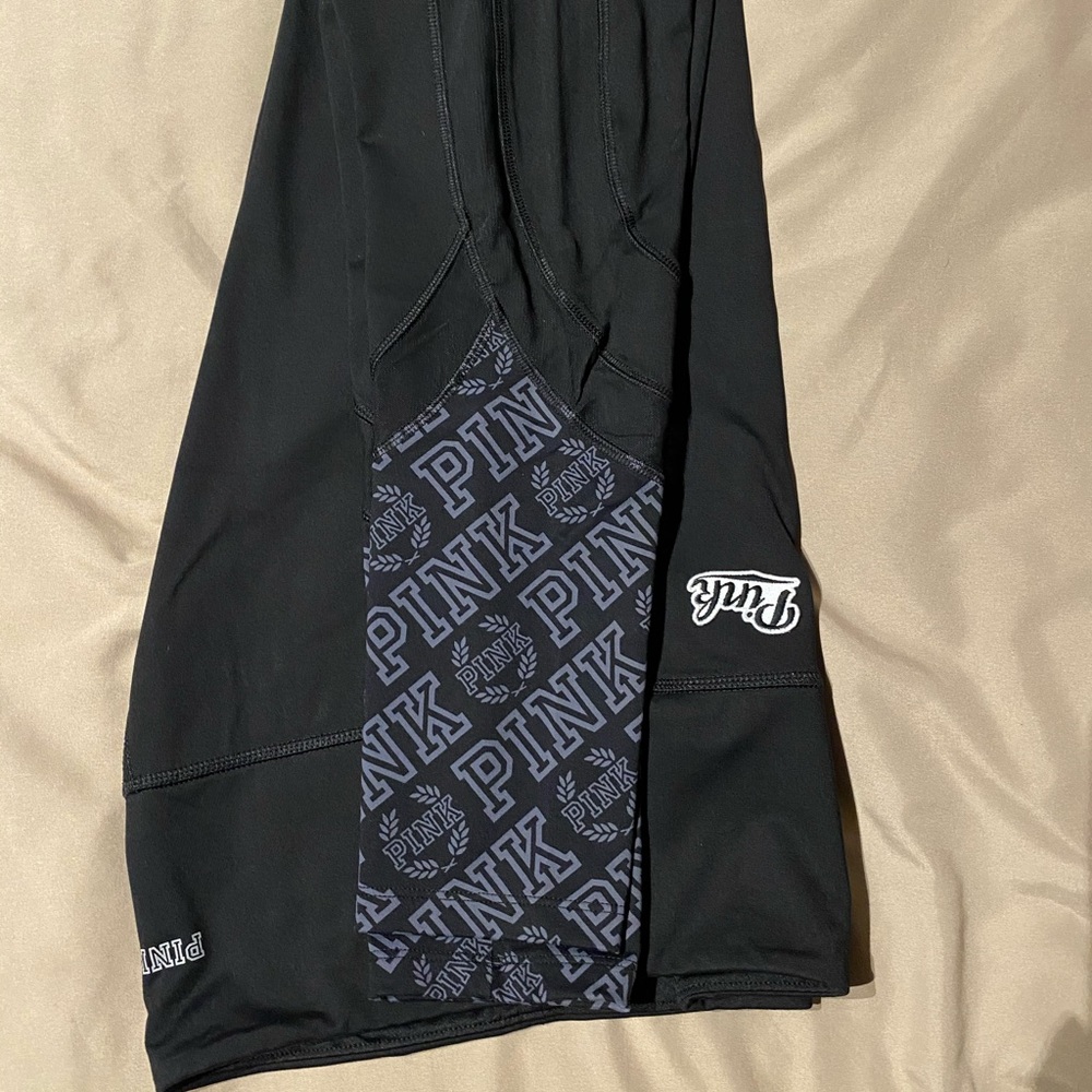 Pink work out pants